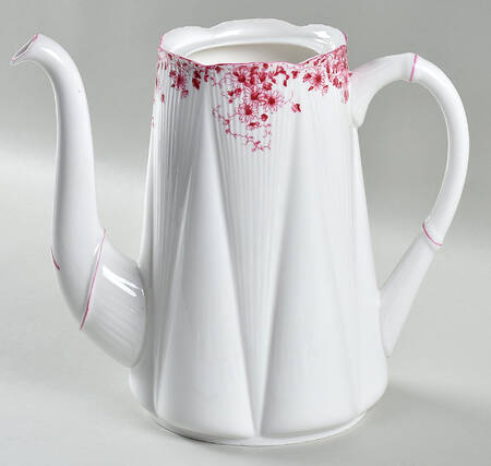 Dainty Pink Coffee Pot No Lid