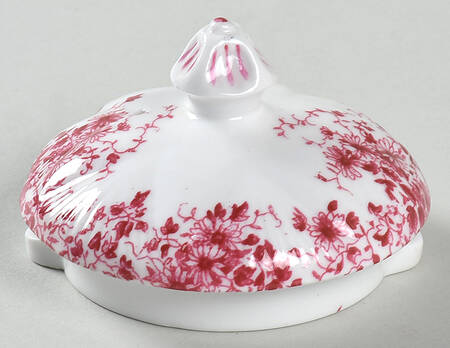 Dainty Pink Lid for Coffee Pot