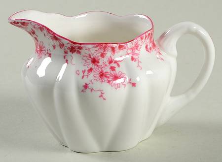 Dainty Pink Mini Creamer