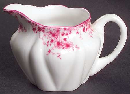 Dainty Pink Individual Creamer