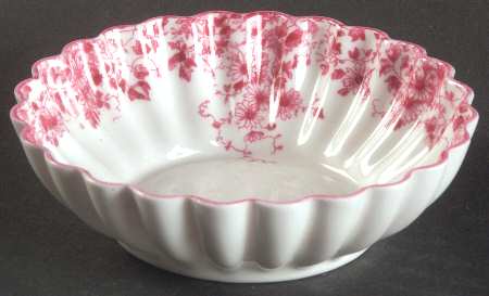 Dainty Pink Nut Dish