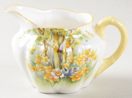 Daffodil Time Individual Creamer