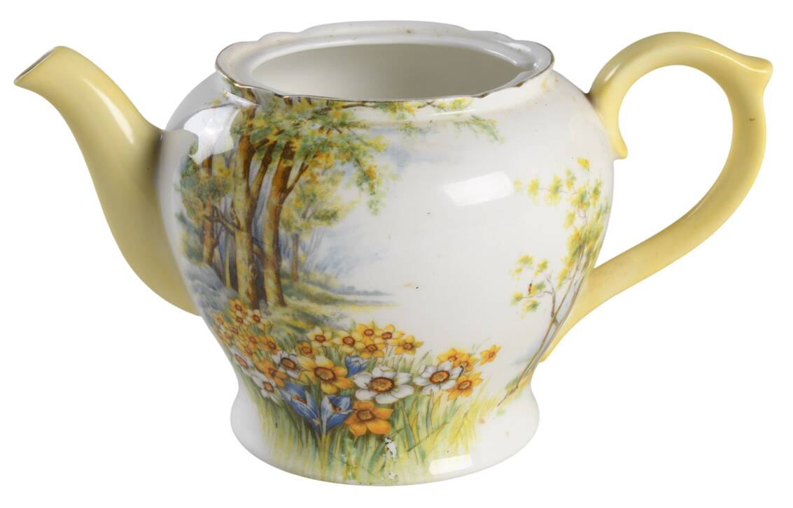 Daffodil Time Teapot No Lid