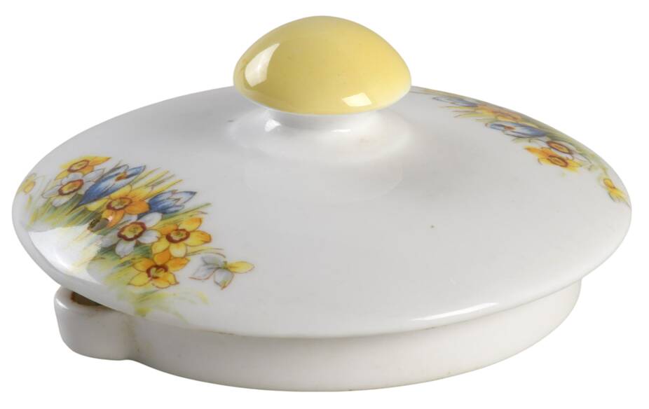 Daffodil Time Lid for Teapot