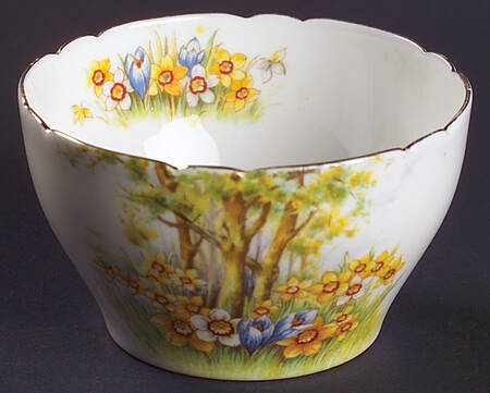 Daffodil Time Open Sugar Bowl