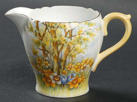 Daffodil Time Mini Creamer