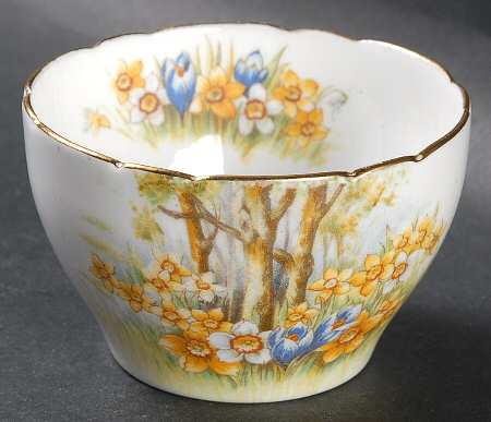 Daffodil Time Mini Open Sugar Bowl