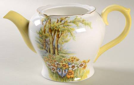 Daffodil Time Mini Teapot No Lid