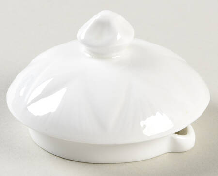 Dainty White (No Trim) Lid for Hot Water Jug
