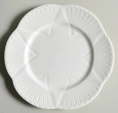 Dainty White (No Trim) Bread & Butter Plate
