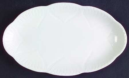 Dainty White (No Trim) Tray for Mini Creamer & Open Sugar