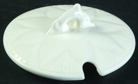 Dainty White (No Trim) Lid for Jam/Jelly
