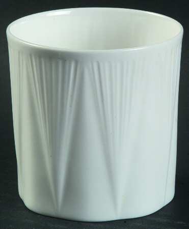 Dainty White (No Trim) Jam/Jelly No Lid