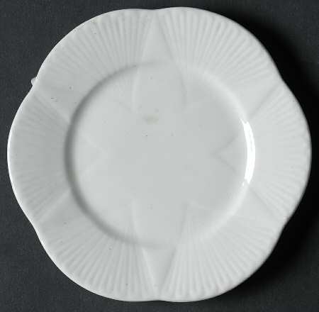 Dainty White (No Trim) Small Bread & Butter Plate