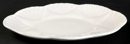 Dainty White (No Trim) Underplate for Gravy Boat