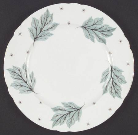 Drifting Leaves Salad Plate