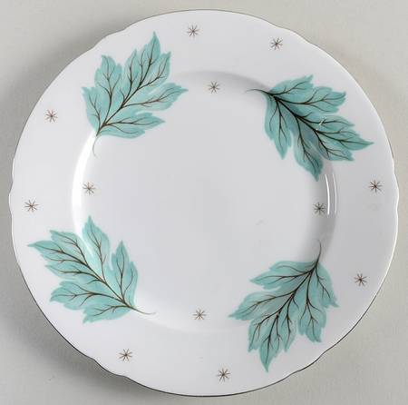 Drifting Leaves Dessert/Pie Plate