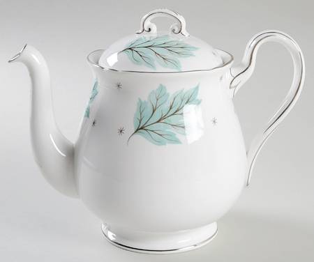 Drifting Leaves Teapot & Lid