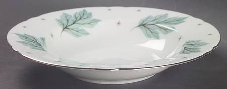 Drifting Leaves Rim Soup Bowl