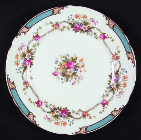 Dubarry Blue Salad Plate