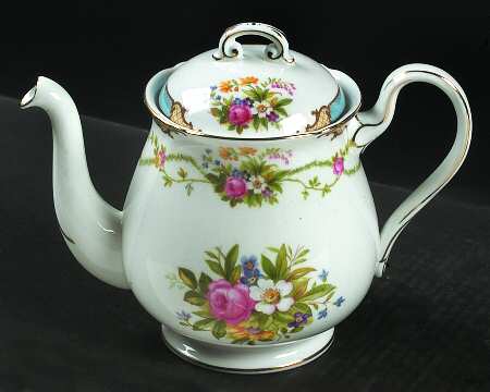 Dubarry Blue Teapot & Lid