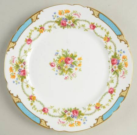 Dubarry Blue Salad Plate