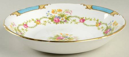 Dubarry Blue Coupe Soup Bowl