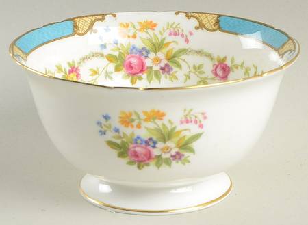 Dubarry Blue Cranberry Bowl