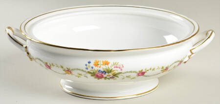 Dubarry Maroon Round Vegetable No Lid