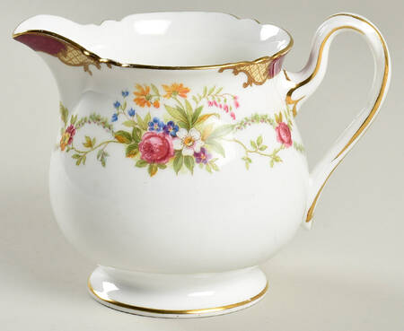 Dubarry Maroon Creamer