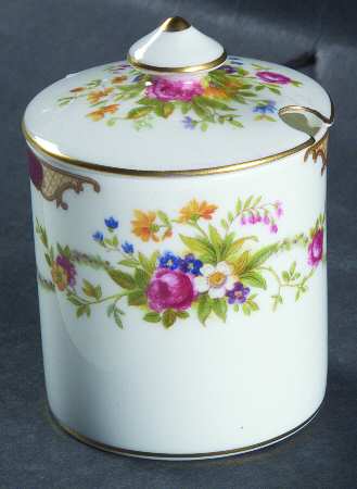 Dubarry Maroon Jam/Jelly & Lid