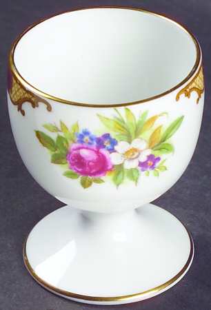 Dubarry Maroon Single Egg Cup