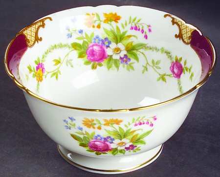 Dubarry Maroon Open Sugar Bowl