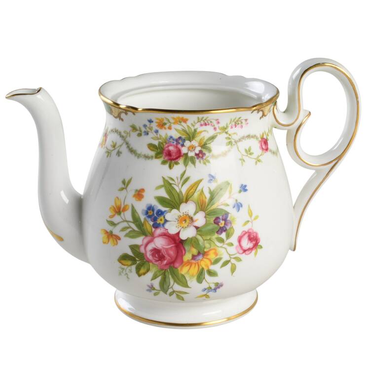 Dubarry Green Teapot No Lid