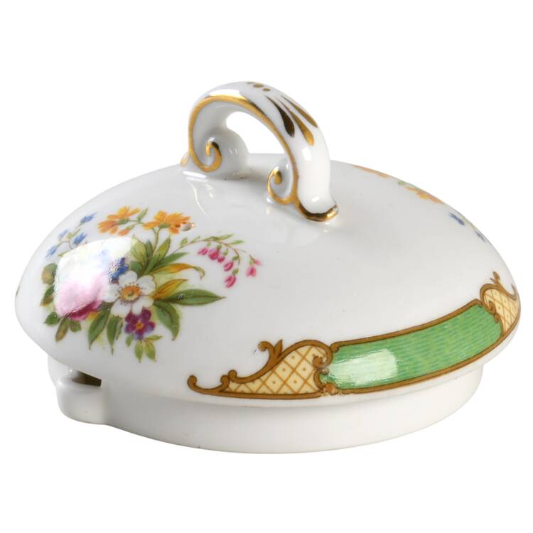 Dubarry Green Lid for Teapot