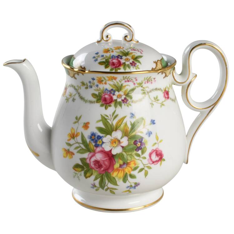 Dubarry Green Teapot & Lid