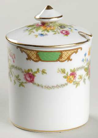 Dubarry Green Jam/Jelly & Lid