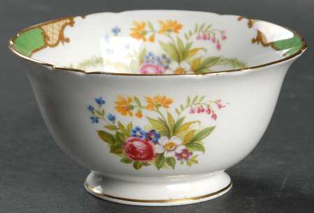 Dubarry Green Open Sugar Bowl