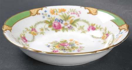 Dubarry Green Fruit/Dessert (Sauce) Bowl