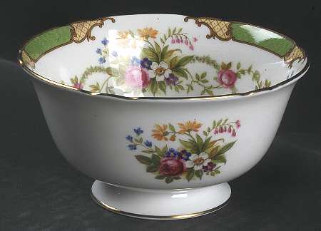 Dubarry Green Open Sugar Bowl