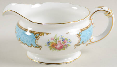 Duchess Blue Gravy Boat