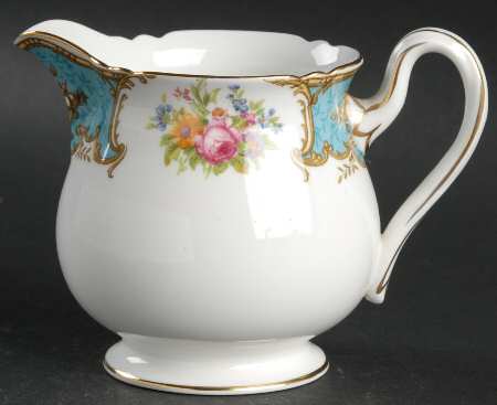 Duchess Blue Creamer