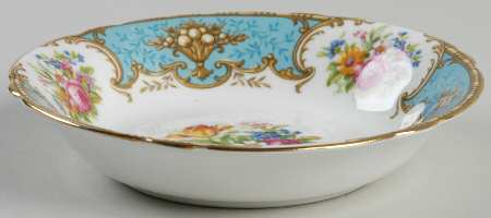 Duchess Blue Fruit/Dessert (Sauce) Bowl