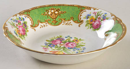 Duchess Green Fruit/Dessert (Sauce) Bowl