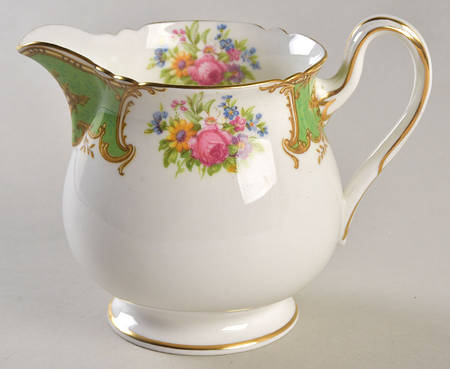 Duchess Green Creamer