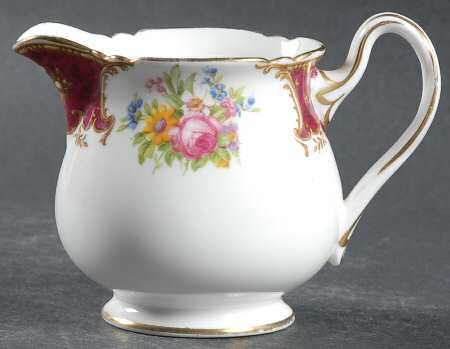 Duchess Red Mini Creamer