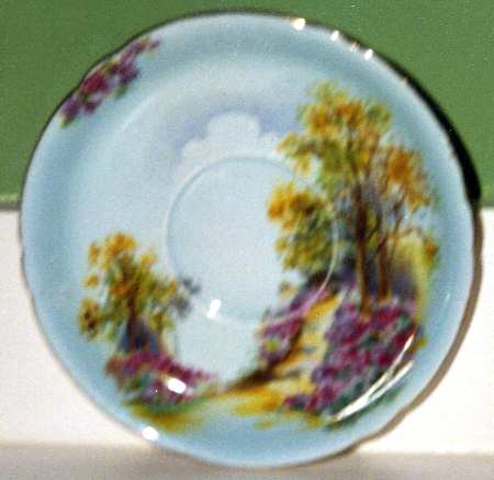 Englands Charm Saucer
