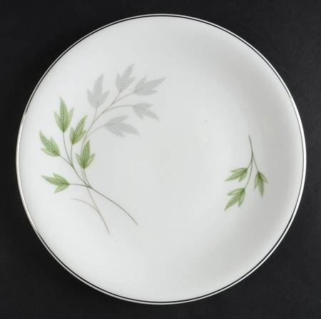Evergreen Salad Plate