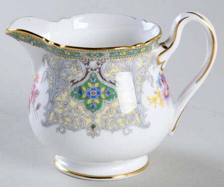 Georgian Green Mini Creamer