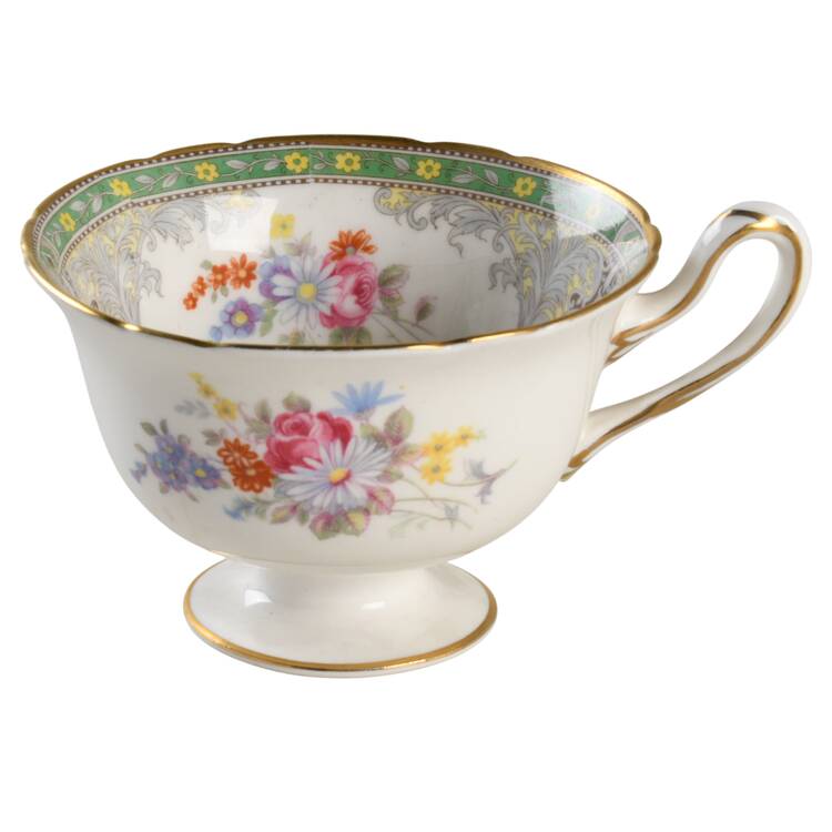 Georgian Green Footed Cup